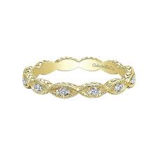 Vintage Fashion Ring | 14k Yellow