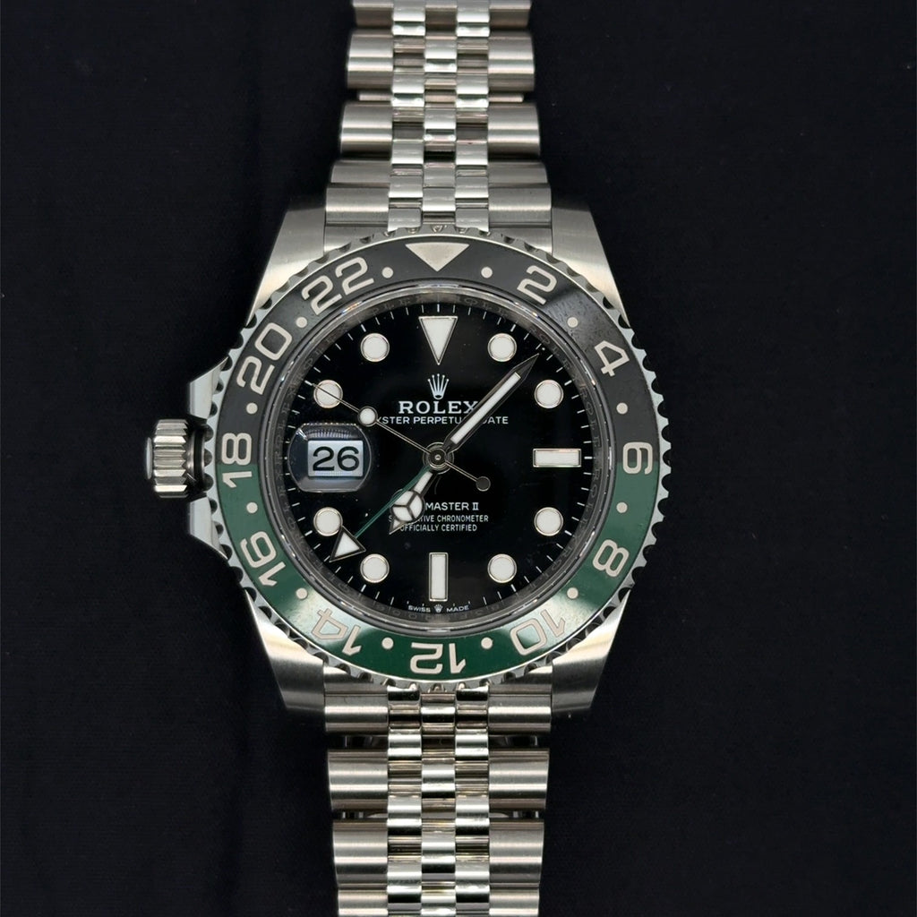 Rolex GMT-Master II "Sprite" Jubilee, R #126720VTNR, S #83F9Q056, FULL