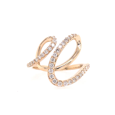 Freeform Fashion Ring | 14k Yellow
