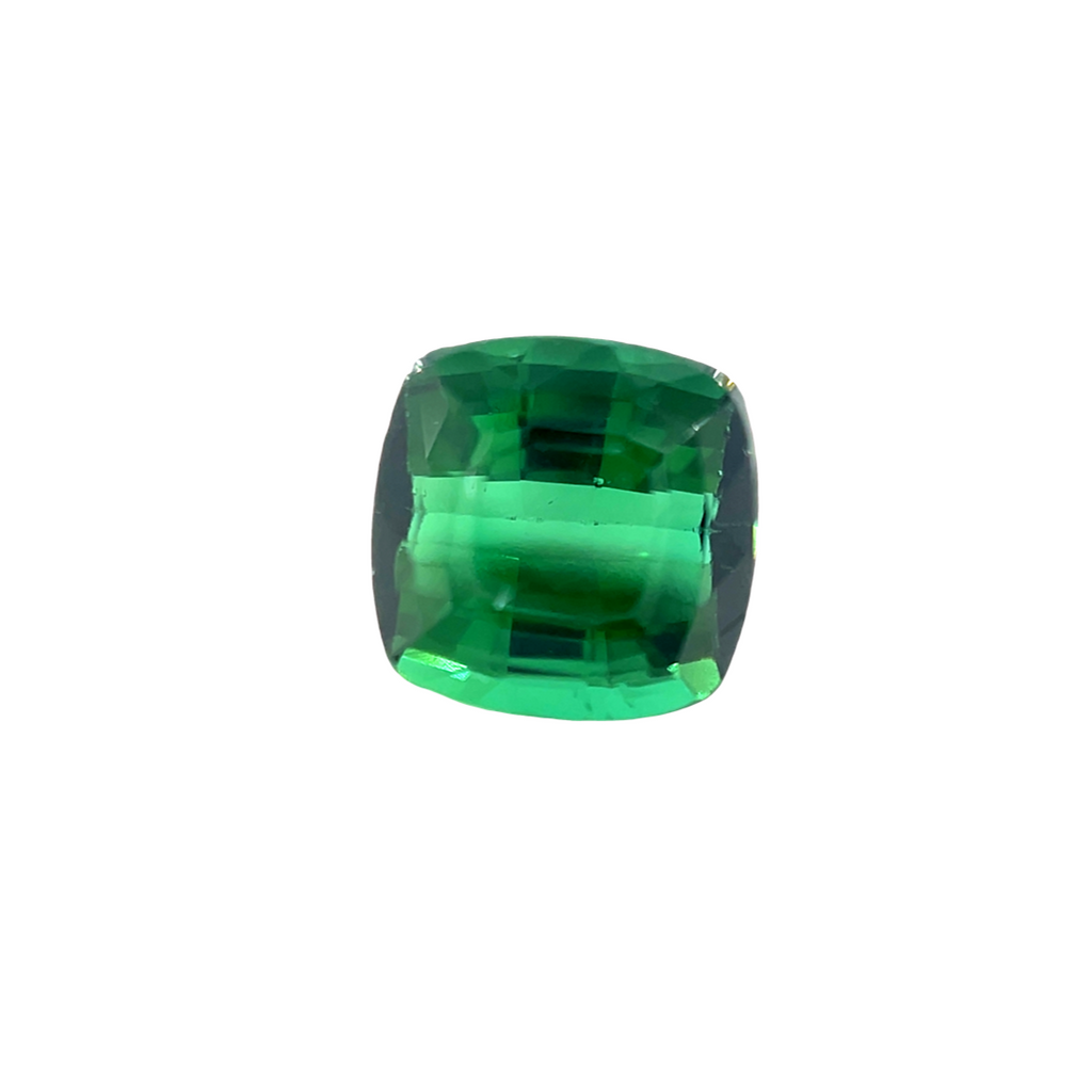Other one = 3.29ct Cushion Green Tourmaline