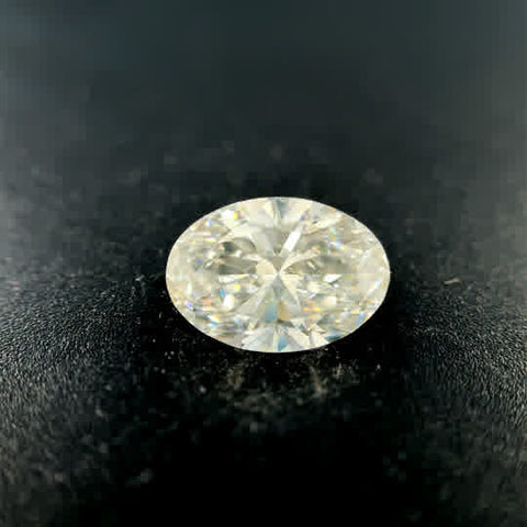 Lab Created one = 1.51ct Oval E VS1 Lab Created Diamond