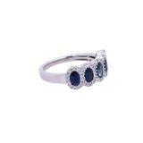 Halo Fashion Ring | 14k White