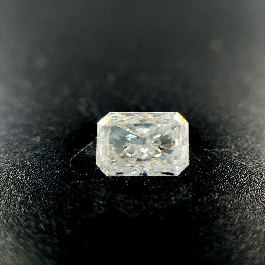 1.01ct Radiant D VVS2 Lab Created Diamond