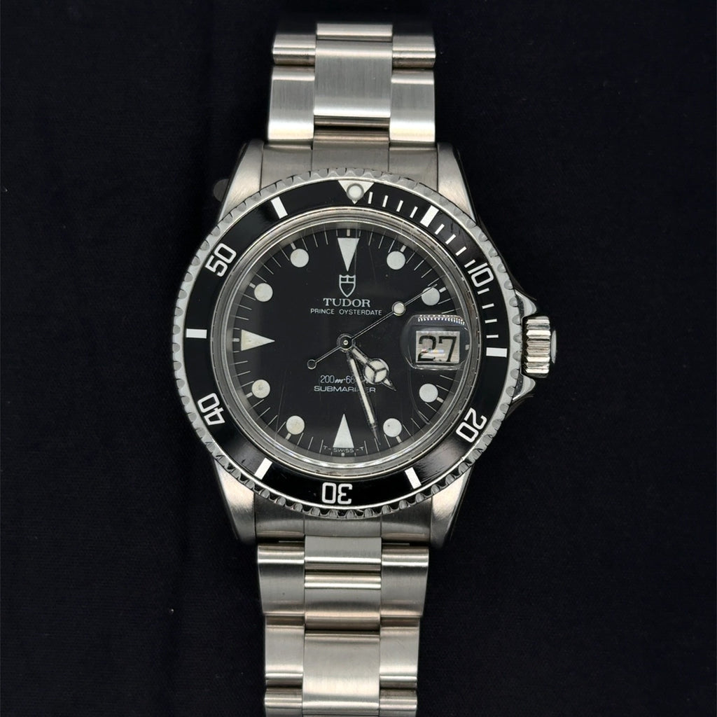 Tudor Submariner Date, R #76100 S #230584, (Watch/Papers) 1989'

NOT