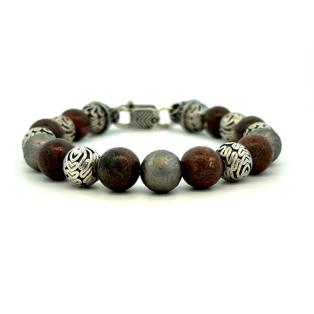 Beaded Bracelet | 925 Sterling Silver