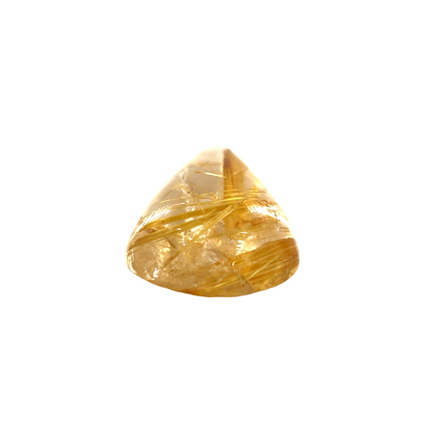 Other one = 6.99ct Pear Rutilated Quartz