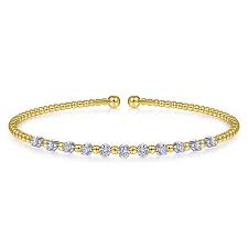 Station Bujukan Cuff Bracelet | 14k Yellow