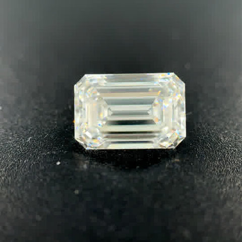 2.36ct Emerald D VS1 Lab Created Diamond