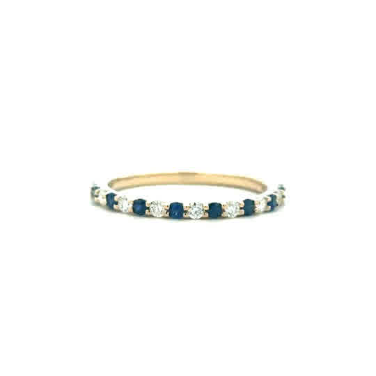 Alternating Fashion Ring | 10k Yellow