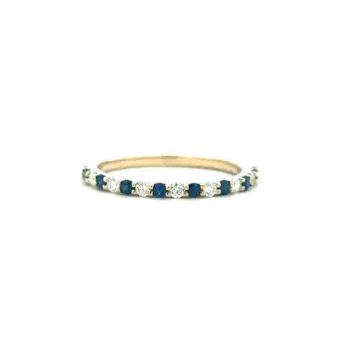 Alternating Fashion Ring | 10k Yellow