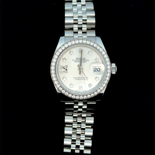 Ladies Rolex Datejust 28mm | Oystersteel