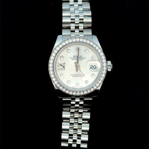 Ladies Rolex Datejust 28mm | Oystersteel