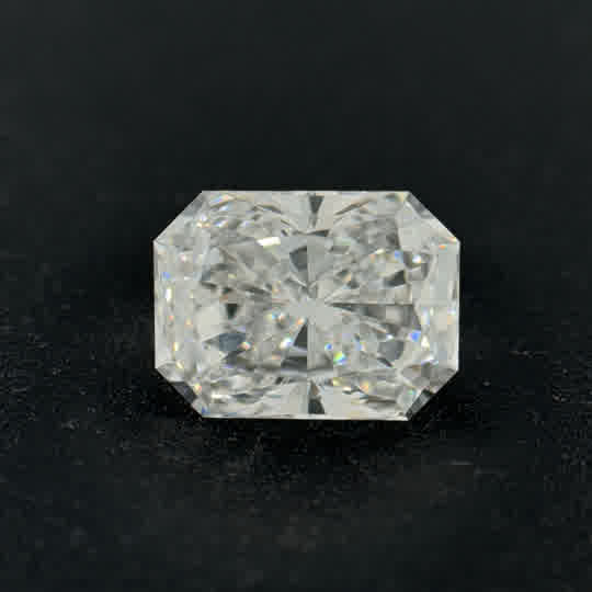Lab Created one = 0.79ct Radiant D VVS2 Lab Created Diamond