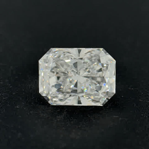 Lab Created one = 0.79ct Radiant D VVS2 Lab Created Diamond