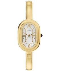 Sloan Three-Hand Gold Tone Stainless Steel Watch
