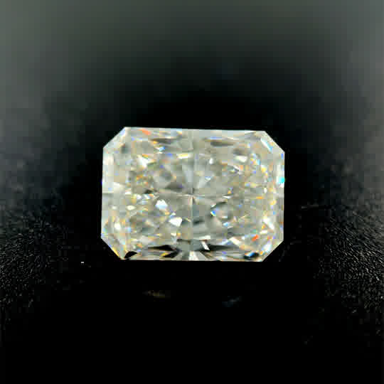 2.43ct Radiant E VVS2 Lab Created Diamond