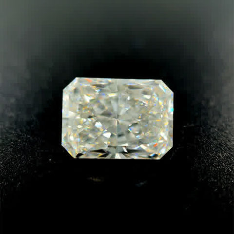 2.43ct Radiant E VVS2 Lab Created Diamond