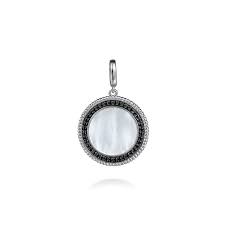 Medallion Pendant | 925 Sterling Silver