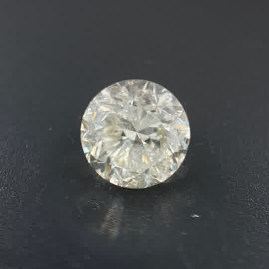 1.35ct Round K I3 Diamond
