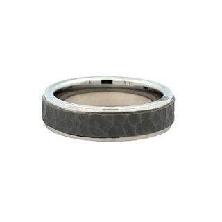 Moon Wedding Band | Serinium White