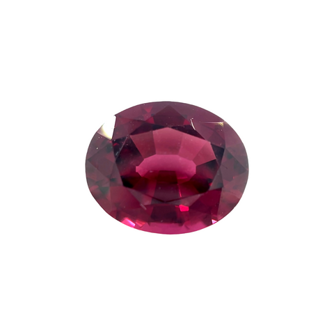 Other one = 5.65ct Oval Rhodolite Garnet