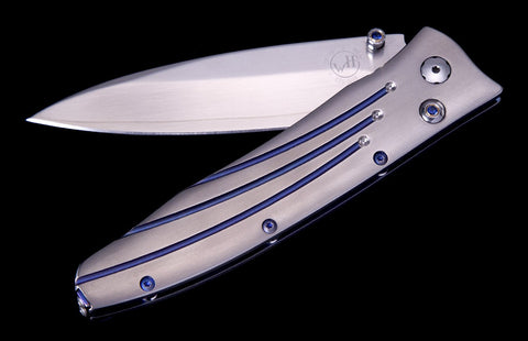 William Henry Knife The Gentac ‘Saturn II’ features a light and resili