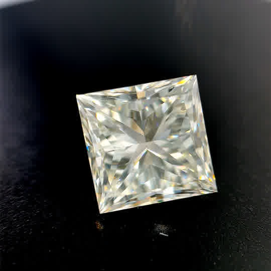 Lab Created one = 5.04ct Princess H VS1 Lab Created Diamond