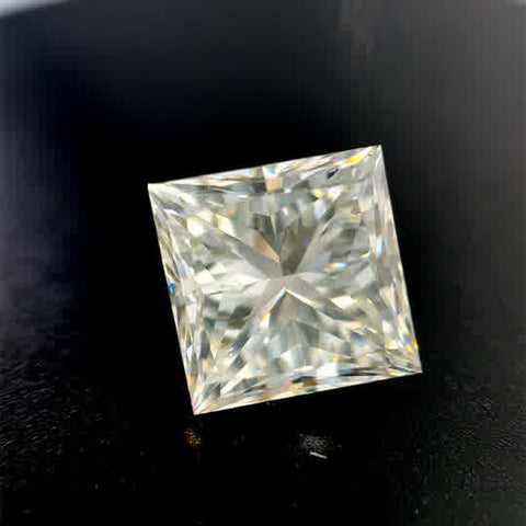 Lab Created one = 5.04ct Princess H VS1 Lab Created Diamond