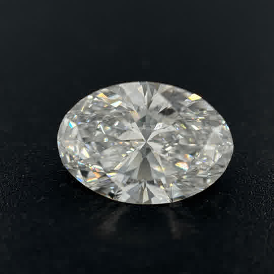 2.23Ct Oval E Vs2 Lab Created Diamond
