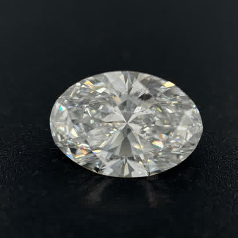 2.23Ct Oval E Vs2 Lab Created Diamond