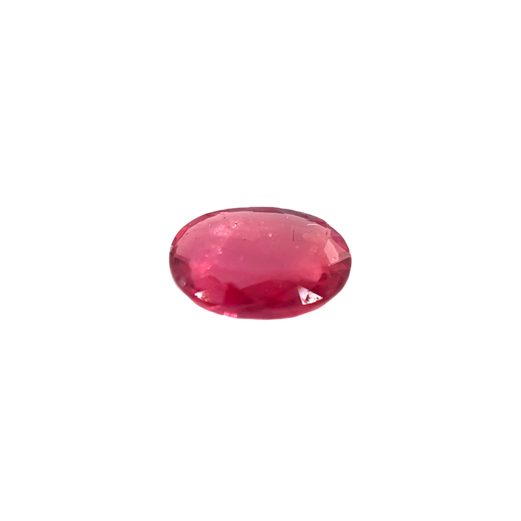 Other one = 1.43ct Oval Pink Sapphire, Heated