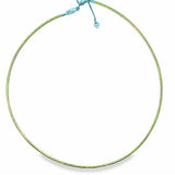 White/Yellow 14 Karat Reversible Chain Length 17
