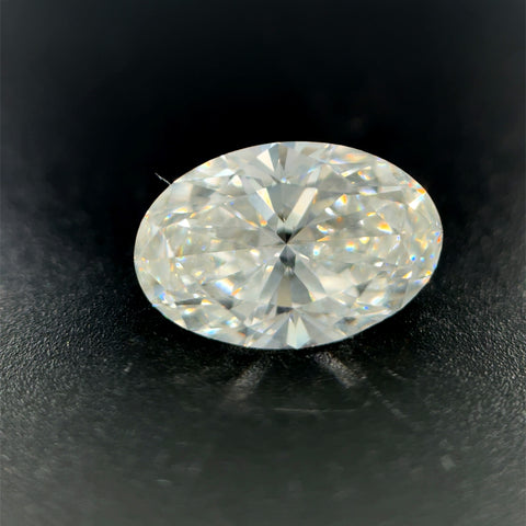 2.79ct Oval F VS2 Lab Created Diamond