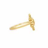 Dazzling 14K Yellow Gold Birthstone