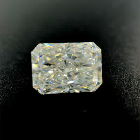 3.01ct Radiant E VS1 Lab Created Diamond