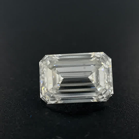 Lab Created one = 3.59ct Emerald F VS2 Lab Created Diamond