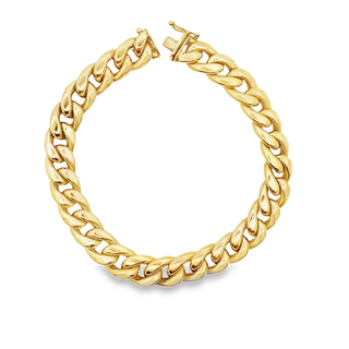 Link Bracelet | 18k Yellow