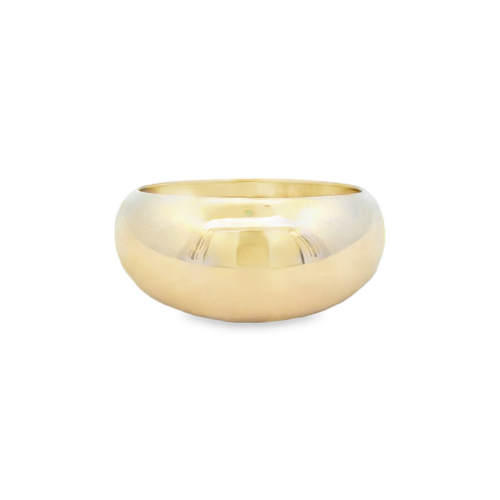 Domed Fashion Ring | 14k Yellow