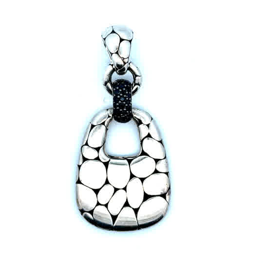 John Hardy Kali Door Knocker Pendant | 925 Sterling Silver