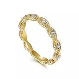 Vintage Fashion Ring | 14k Yellow