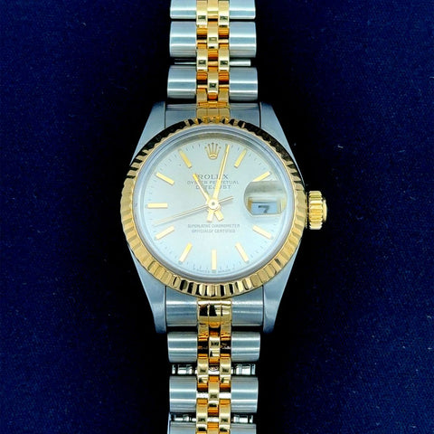 Rolex Ladies Datejust 26 mm Two-Tone, M# 69173 S#W286134, Watch Only