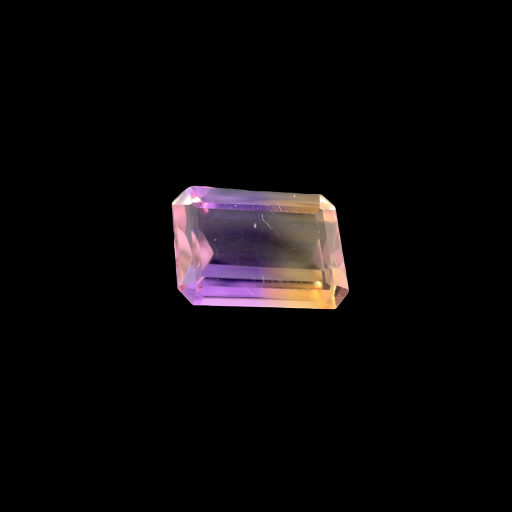 Other one = 6.89ct Emerald Ametrine