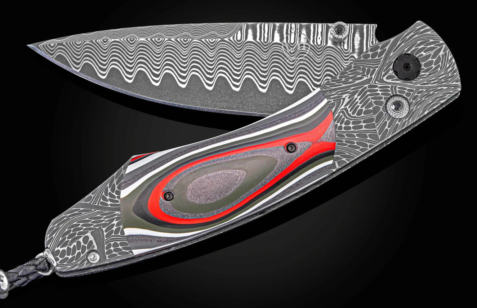 William Henry Knife The Spearpoint ‘Detroit Agate'