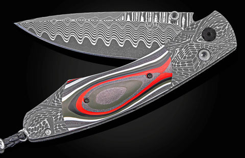 William Henry Knife The Spearpoint ‘Detroit Agate'