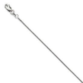 Quadra Wheat Chain | 14k White