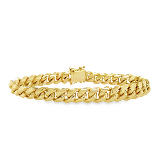 Curb Bracelet | 14k Yellow