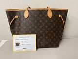 Louis Vuitton Monogram Neverfull MM, A Condition, Red Interior

*Not