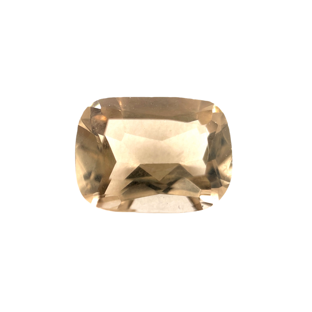 Other one = 9.91ct Retangular Cushion Quartz