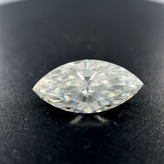 2.82ct Marquise F VS2 Lab Created Diamond