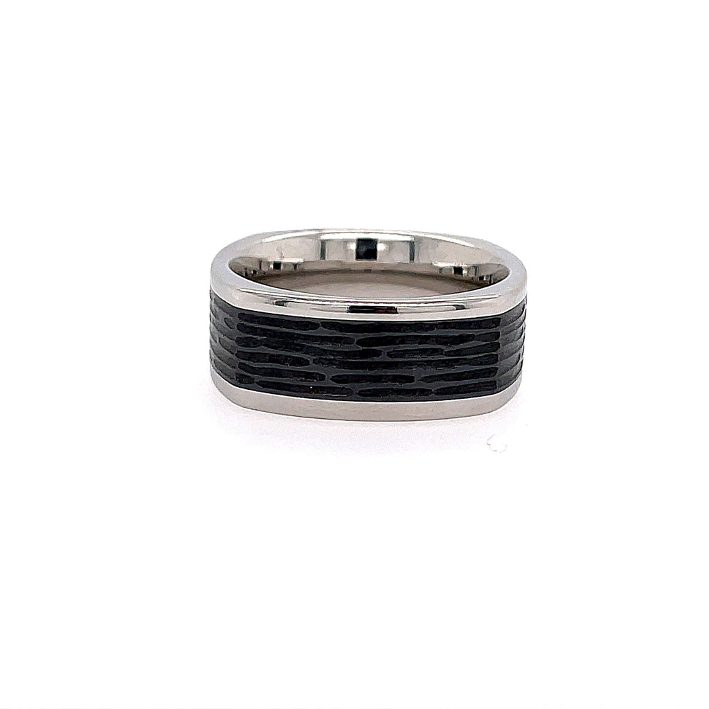 Wedding Band | Serinium White